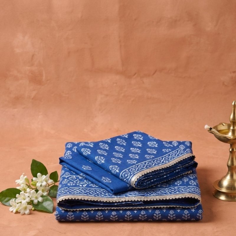 Lehenga Wash and Iron