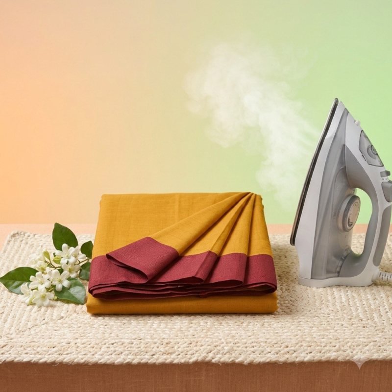 Saree Wash and Iron