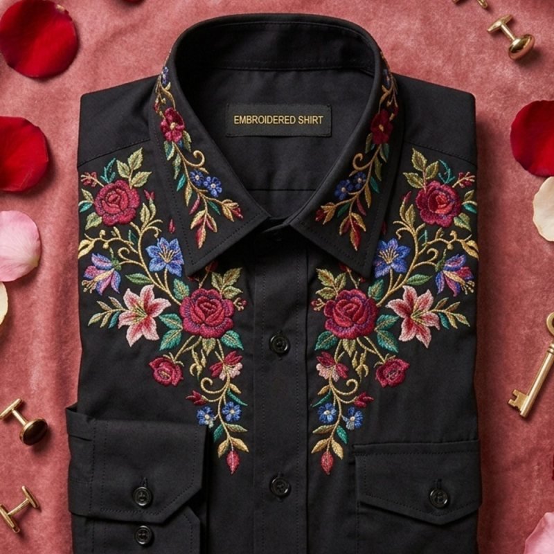 Embroidered Shirt
