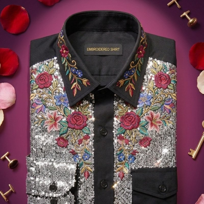 Sequin / Designer Shirt