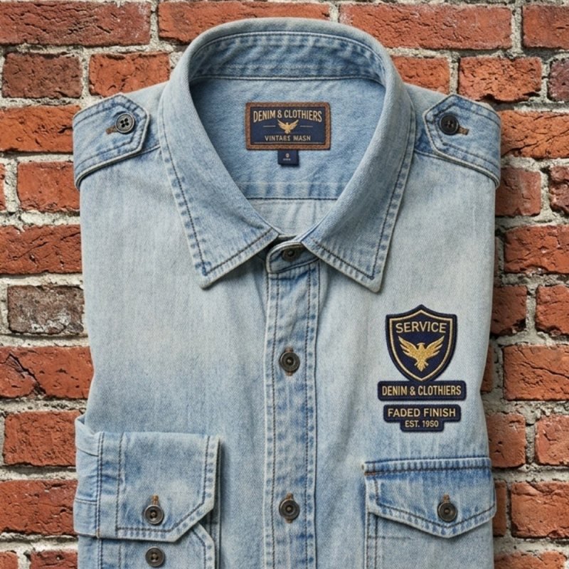 Denim Shirt