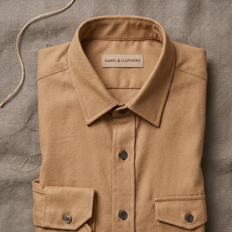 Cashmere-blend Shirt