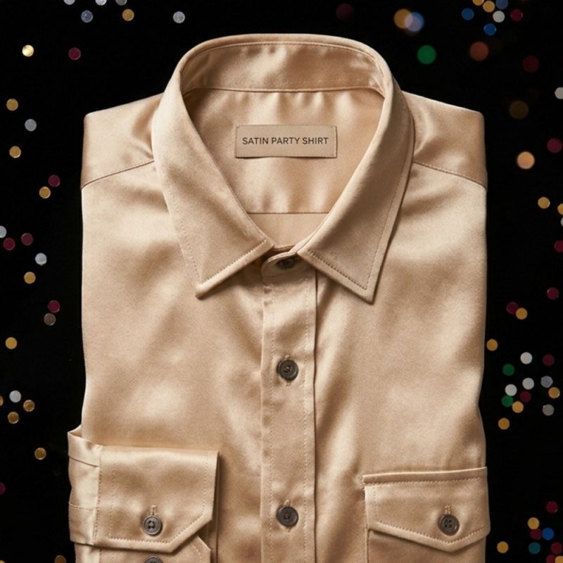 Satin Party Shirt